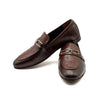 999-Brown Leather Loafers