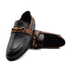 LZ-111 Brown Leather Loafers