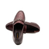 999-Brown Leather Loafers