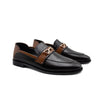 LZ-111 Brown Leather Loafers