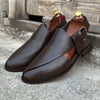 1170 - Brown Cow Leather Narozi - Lezaaz Store