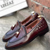 F16 - Leather Loafers - Lezaaz Store