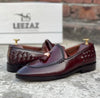 F16 - Leather Loafers - Lezaaz Store